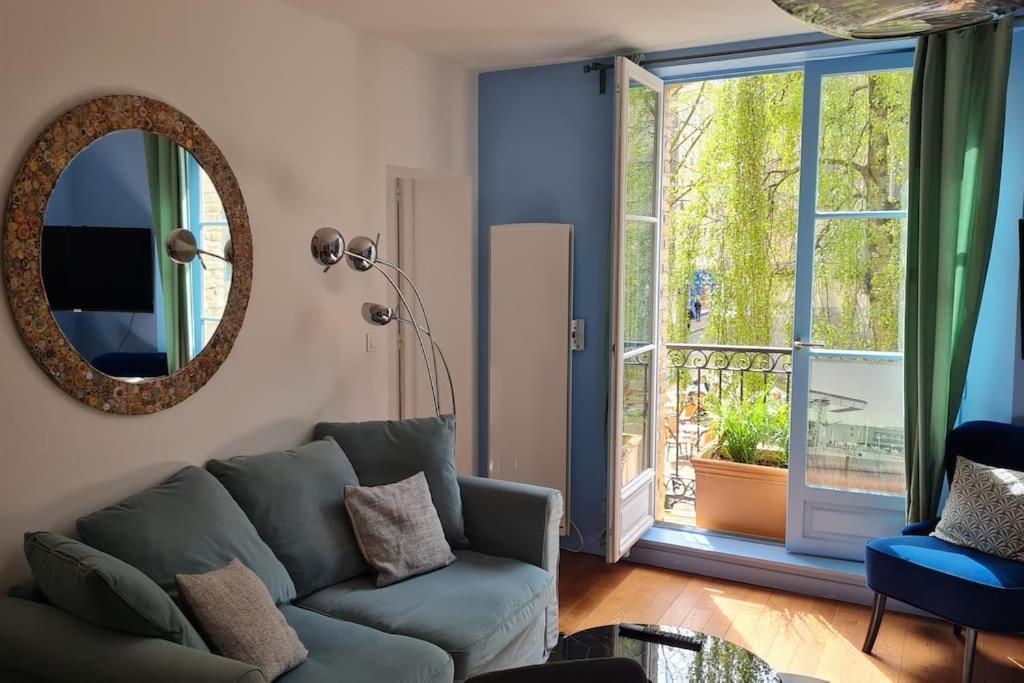 Appartement Calme Centre-Ville. Dieppe Exterior foto